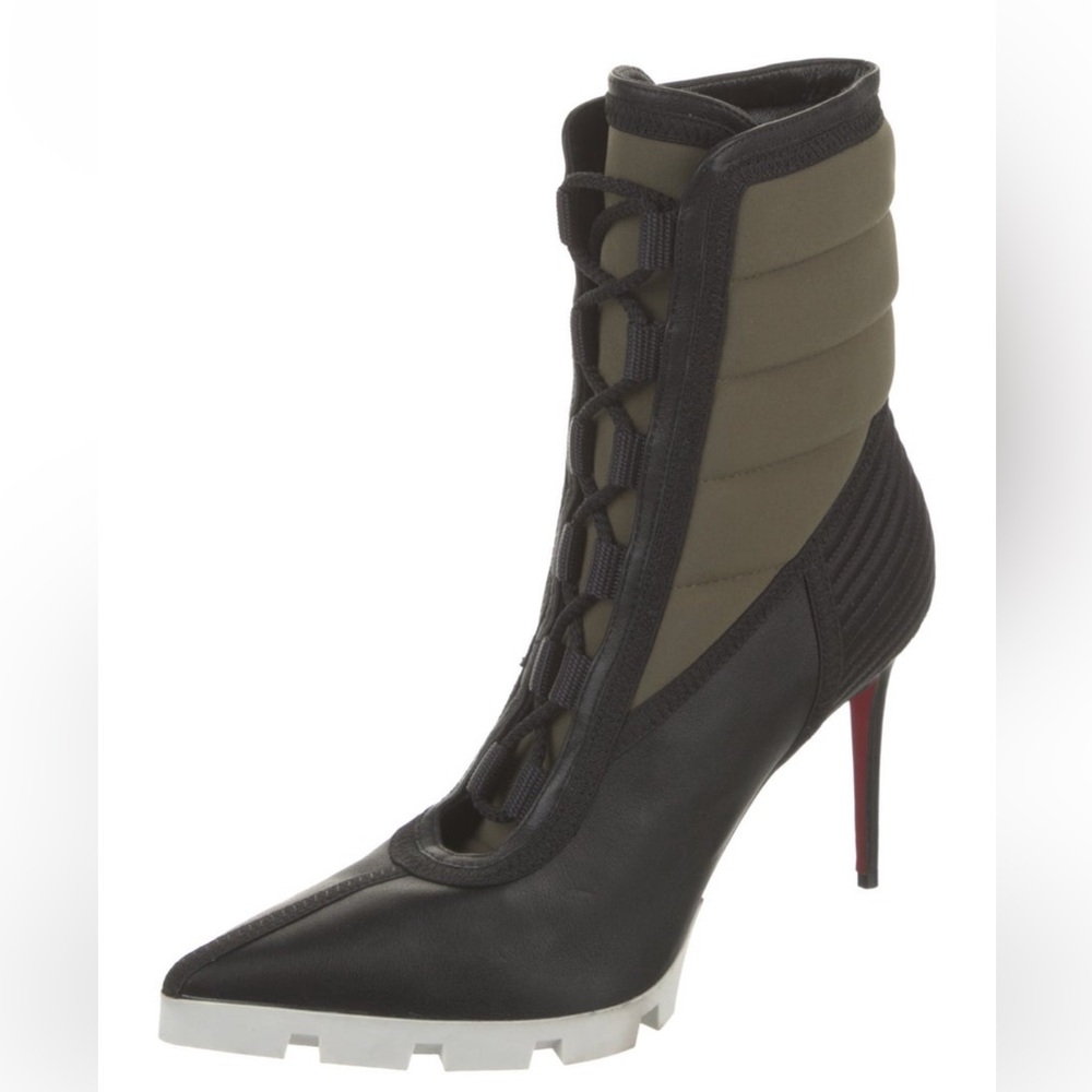 Christian Louboutin Lace up Boots